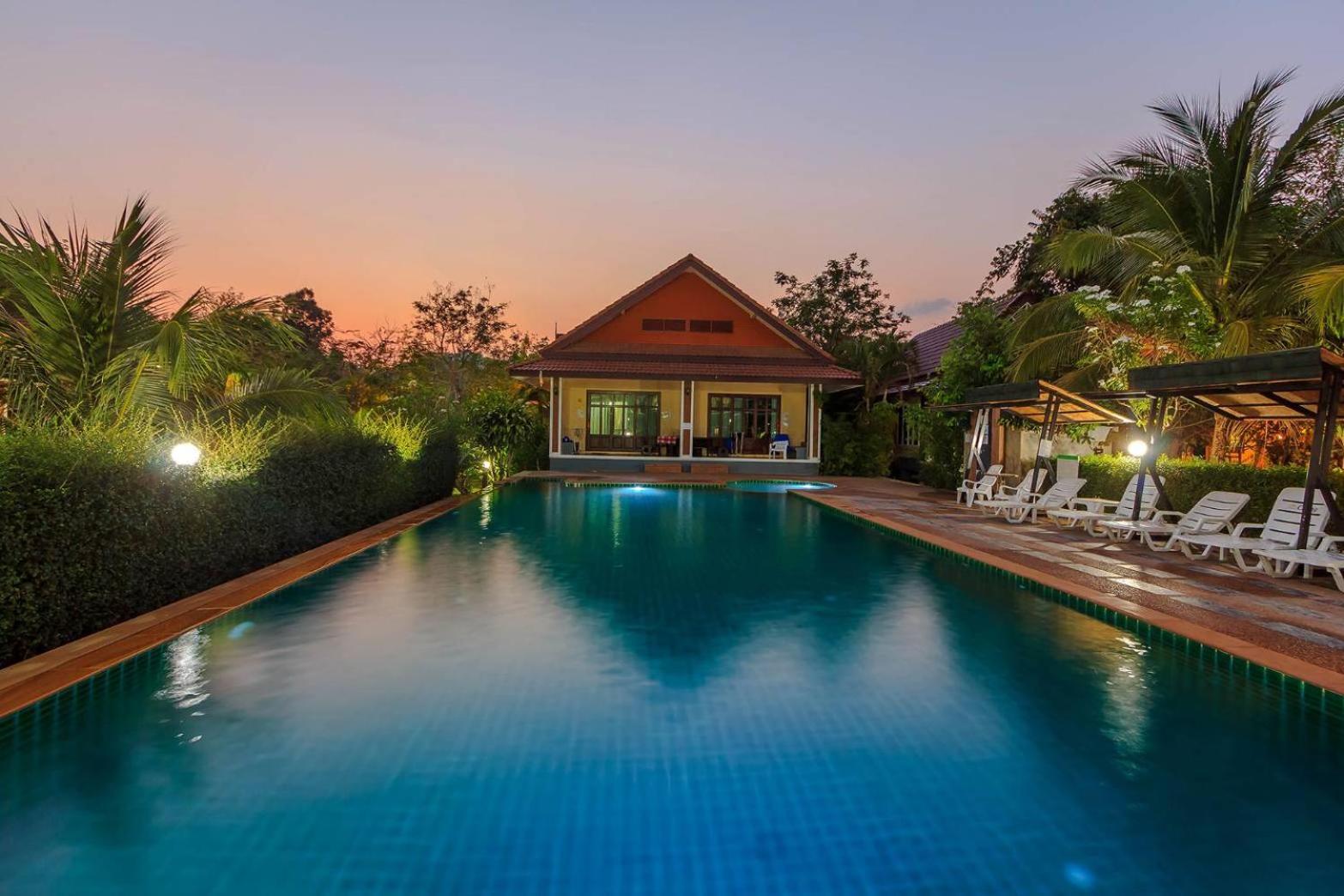 Oscar Villa Aonang Krabi Ao Nang Kültér fotó