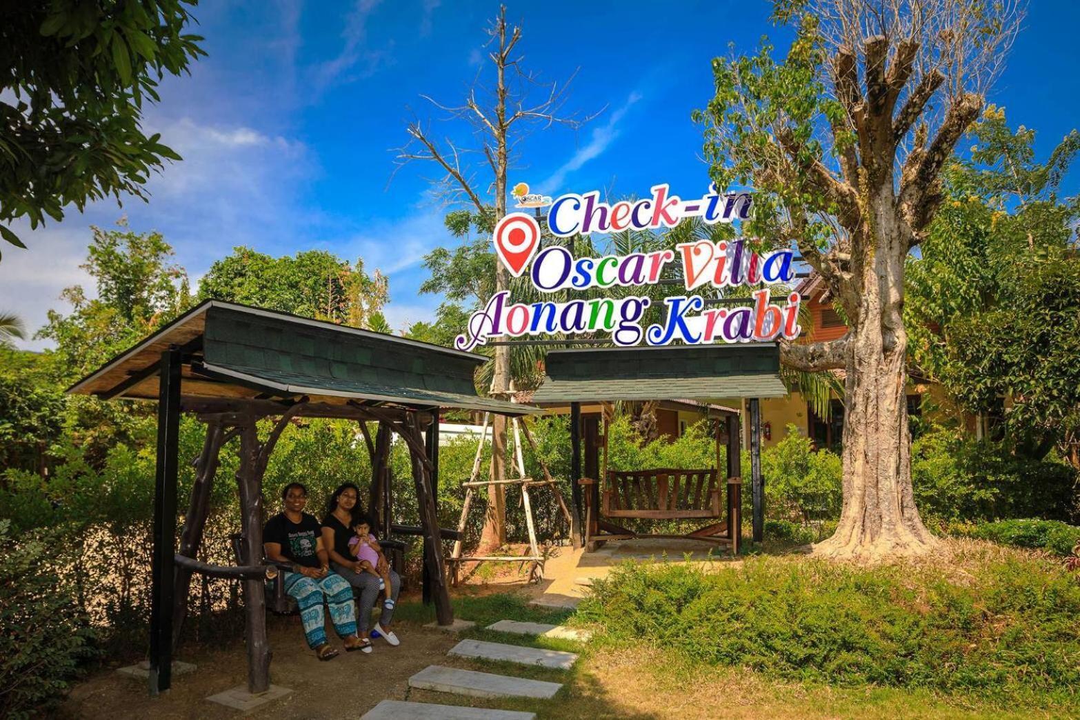 Oscar Villa Aonang Krabi Ao Nang Kültér fotó